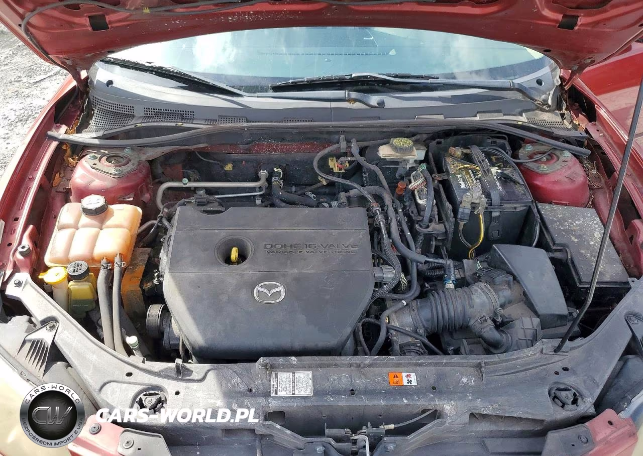 2009 Mazda 3 I VIN:JM1BK32F991201375 - 11