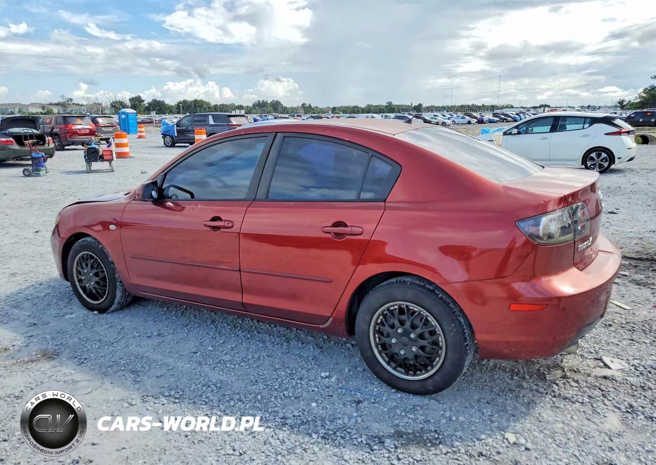 2009 Mazda 3 I VIN:JM1BK32F991201375 - 2