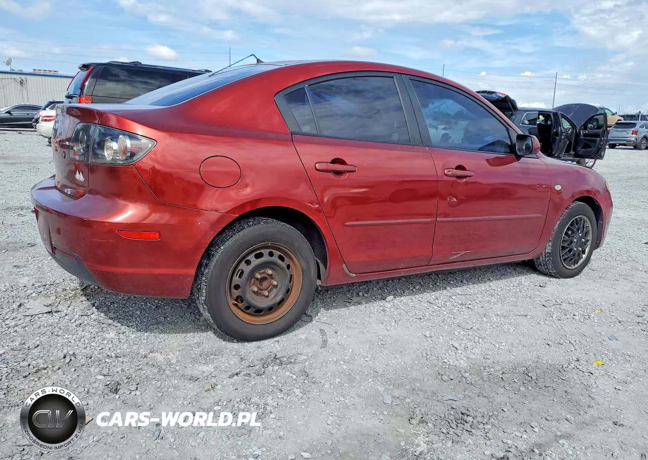 2009 Mazda 3 I VIN:JM1BK32F991201375 - 3