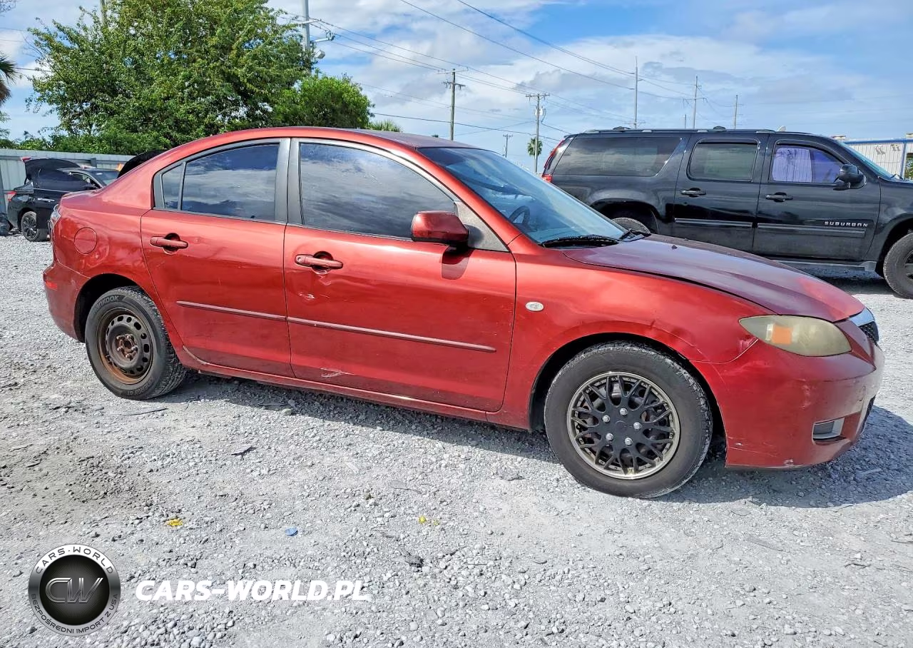 2009 Mazda 3 I VIN:JM1BK32F991201375 - 4