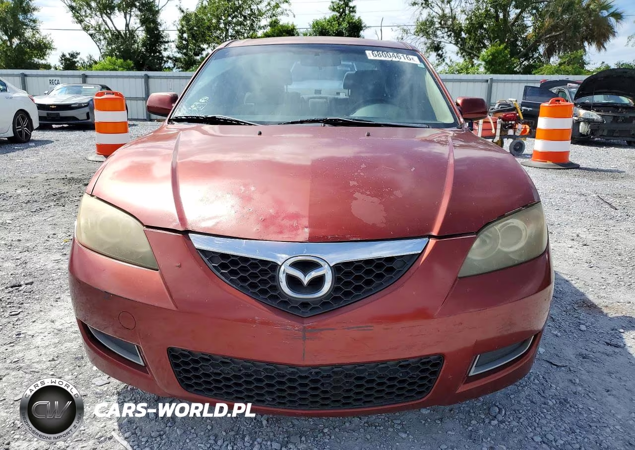 2009 Mazda 3 I VIN:JM1BK32F991201375 - 5