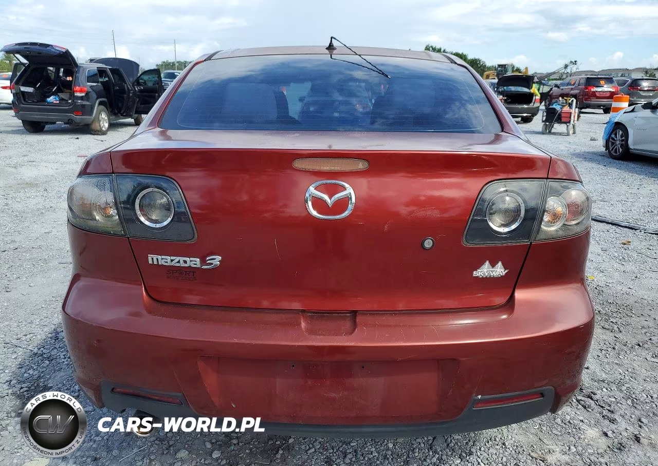 2009 Mazda 3 I VIN:JM1BK32F991201375 - 6