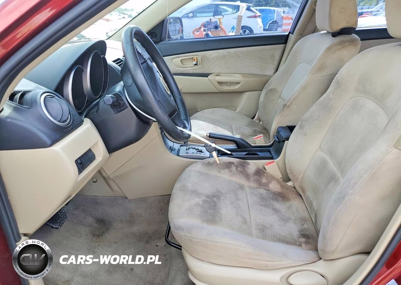 2009 Mazda 3 I VIN:JM1BK32F991201375 - 7