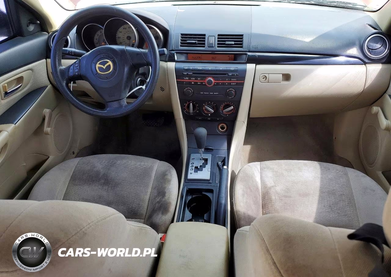 2009 Mazda 3 I VIN:JM1BK32F991201375 - 8