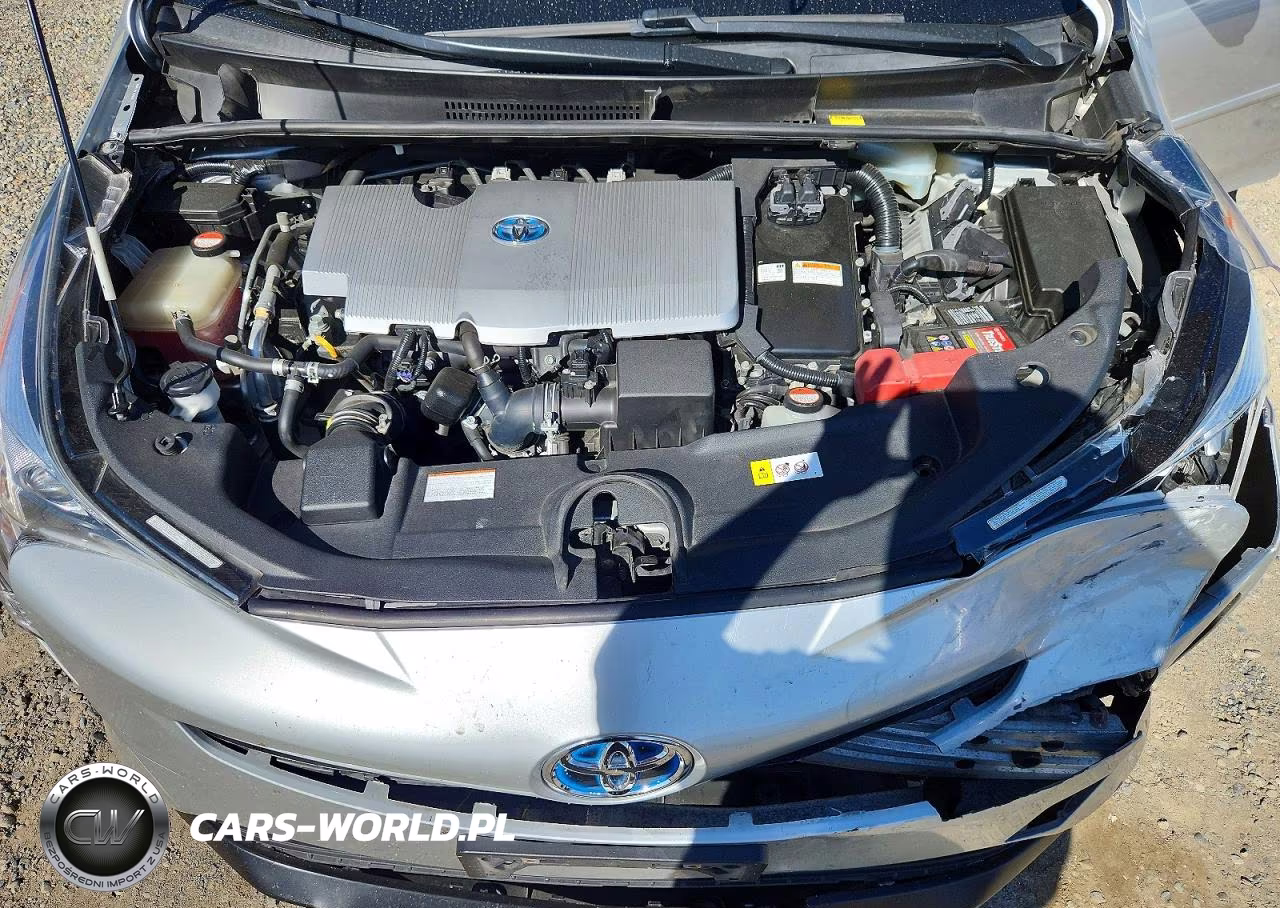 2016 Toyota Prius Two VIN:JTDKBRFU8G3014187 - 11