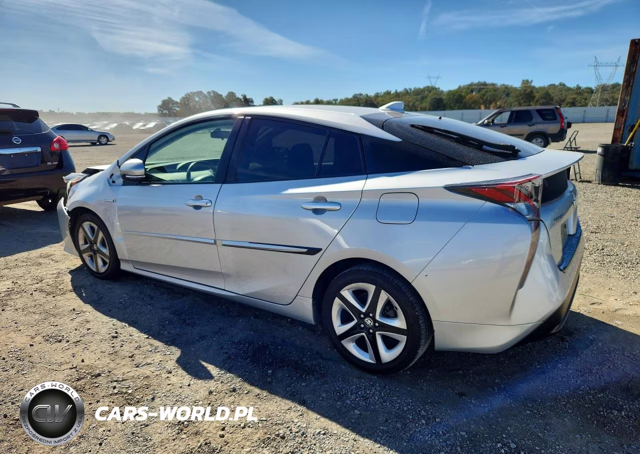 2016 Toyota Prius Two VIN:JTDKBRFU8G3014187 - 2