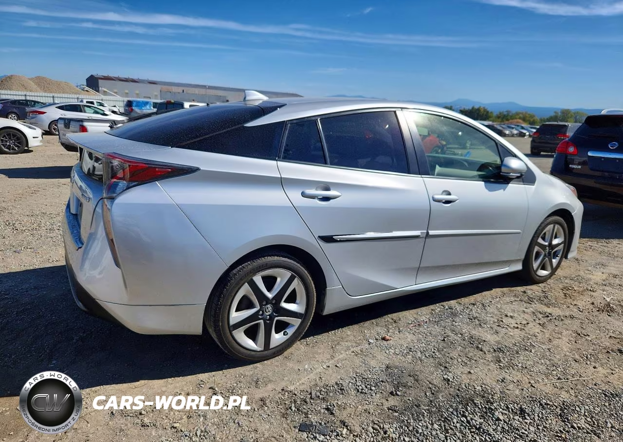 2016 Toyota Prius Two VIN:JTDKBRFU8G3014187 - 3