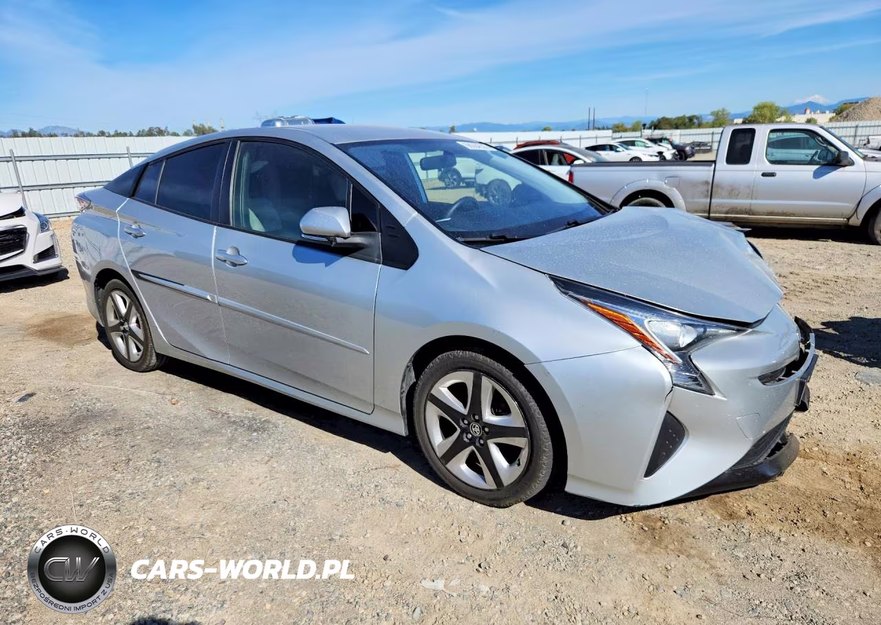 2016 Toyota Prius Two VIN:JTDKBRFU8G3014187 - 4