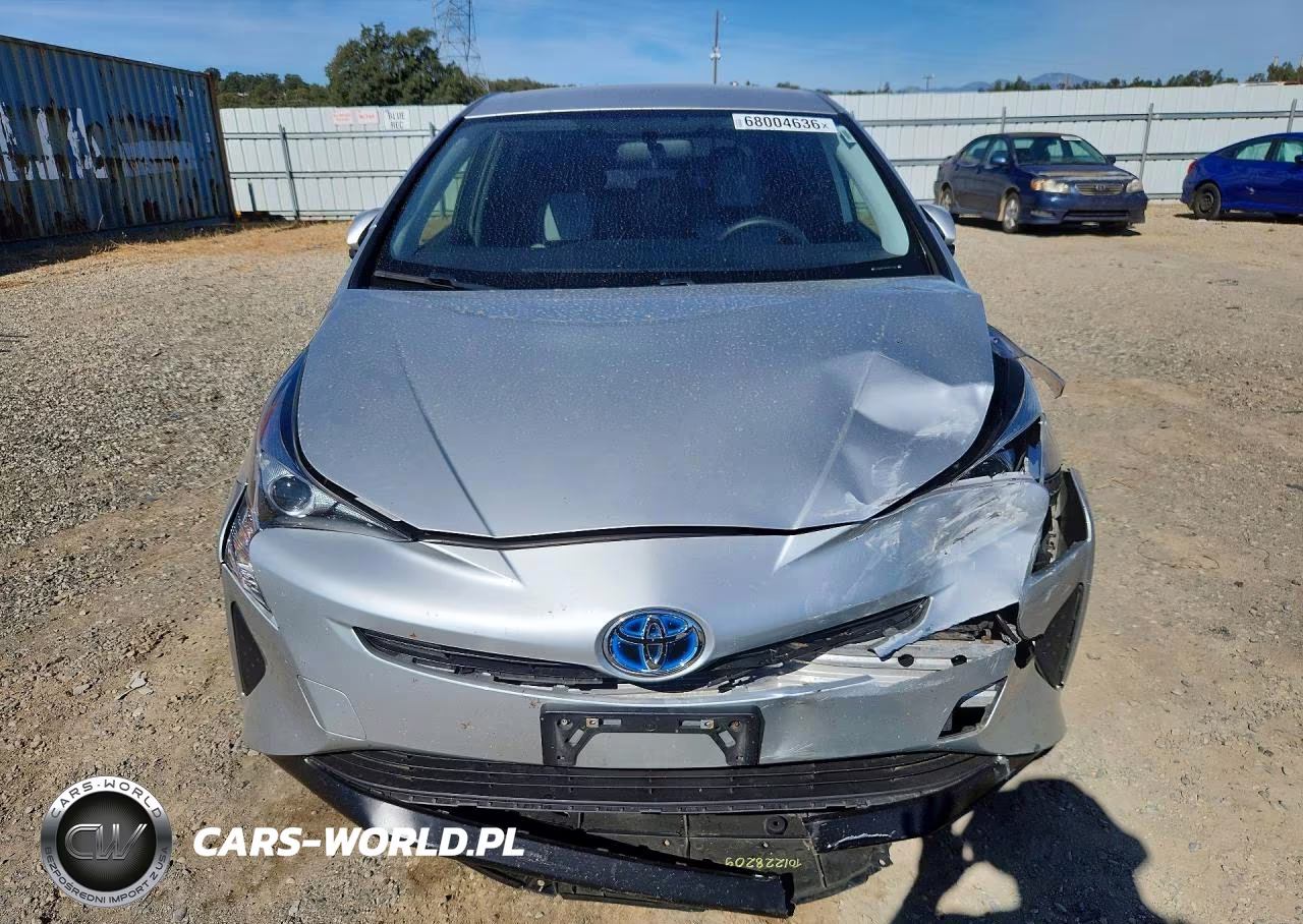 2016 Toyota Prius Two VIN:JTDKBRFU8G3014187 - 5