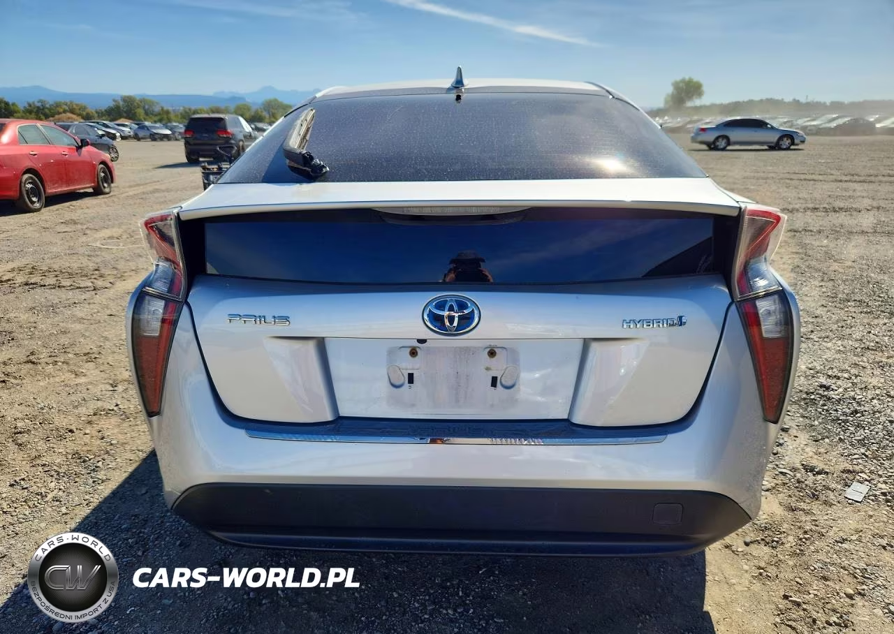 2016 Toyota Prius Two VIN:JTDKBRFU8G3014187 - 6
