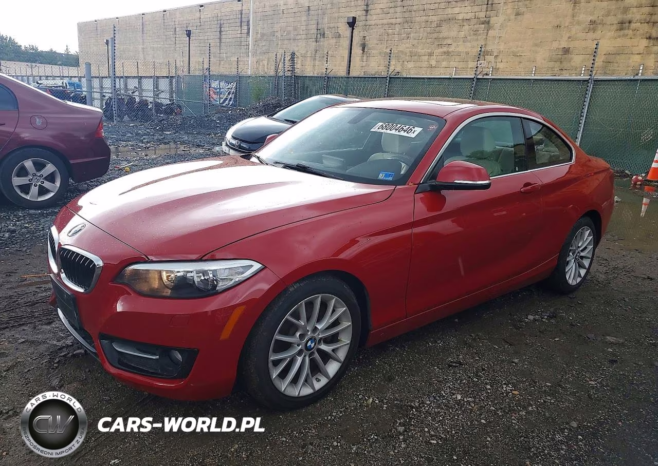 2016 BMW 228 Xi Sulev