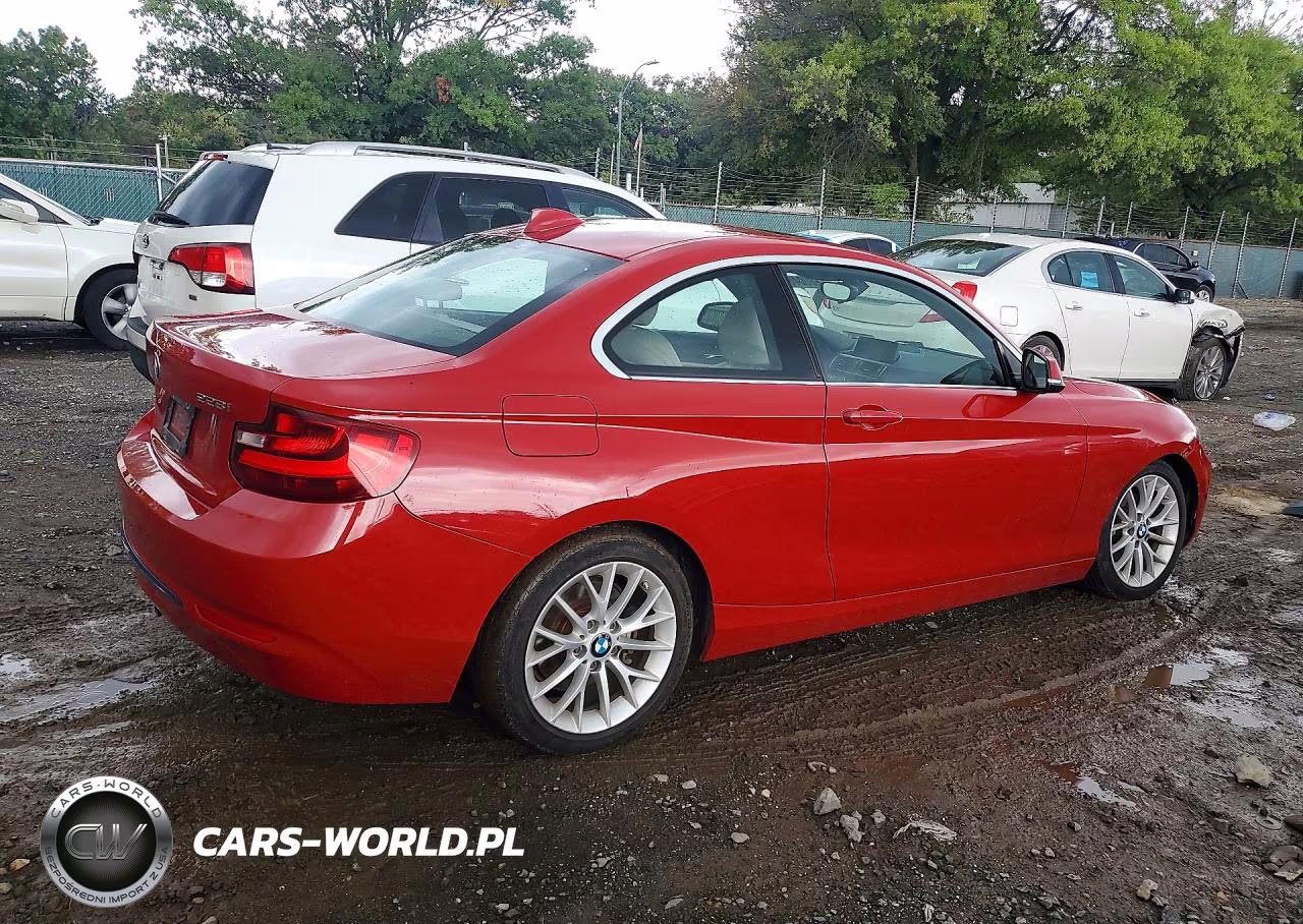 2016 BMW 228 Xi Sulev VIN:WBA1G9C58GV727098 - 3