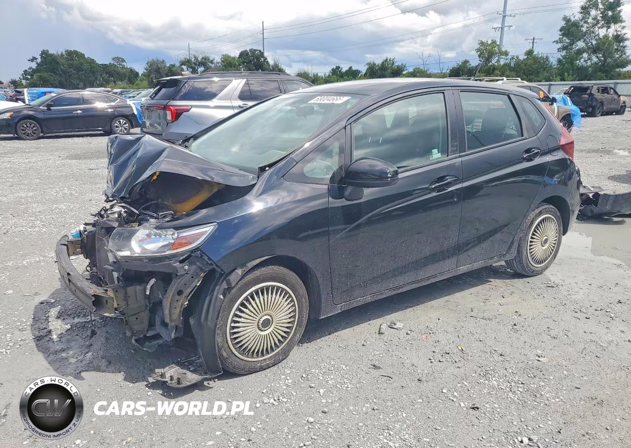 2019 Honda Fit Lx VIN:3HGGK5H47KM734357 - 1