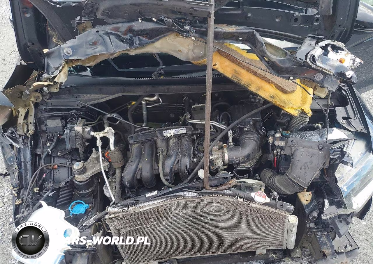 2019 Honda Fit Lx VIN:3HGGK5H47KM734357 - 12