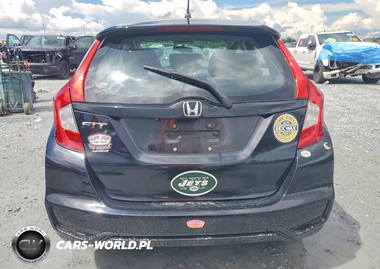 2019 Honda Fit Lx VIN:3HGGK5H47KM734357 - 6
