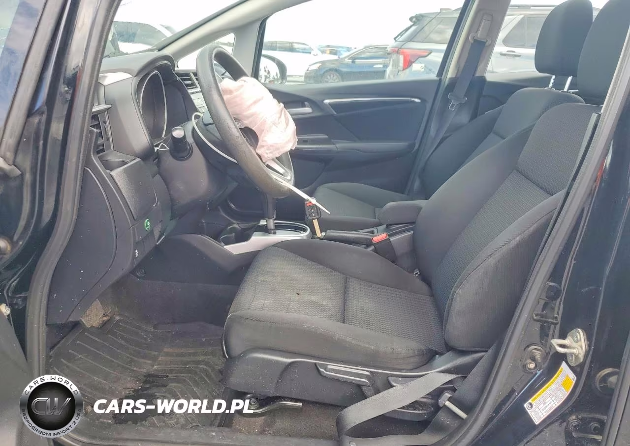 2019 Honda Fit Lx VIN:3HGGK5H47KM734357 - 7