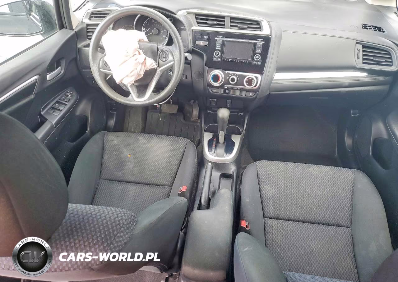 2019 Honda Fit Lx VIN:3HGGK5H47KM734357 - 8