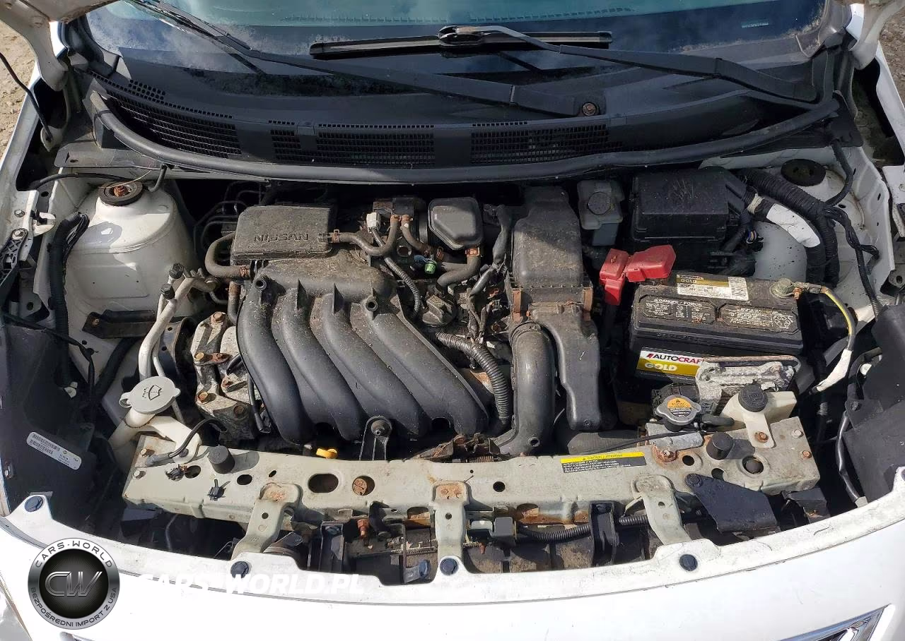 2012 Nissan Versa 1.6 S VIN:3N1CN7APXCL814444 - 11