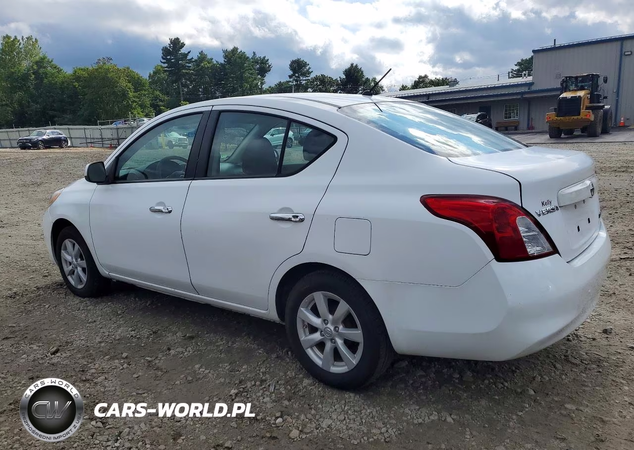 2012 Nissan Versa 1.6 S VIN:3N1CN7APXCL814444 - 2