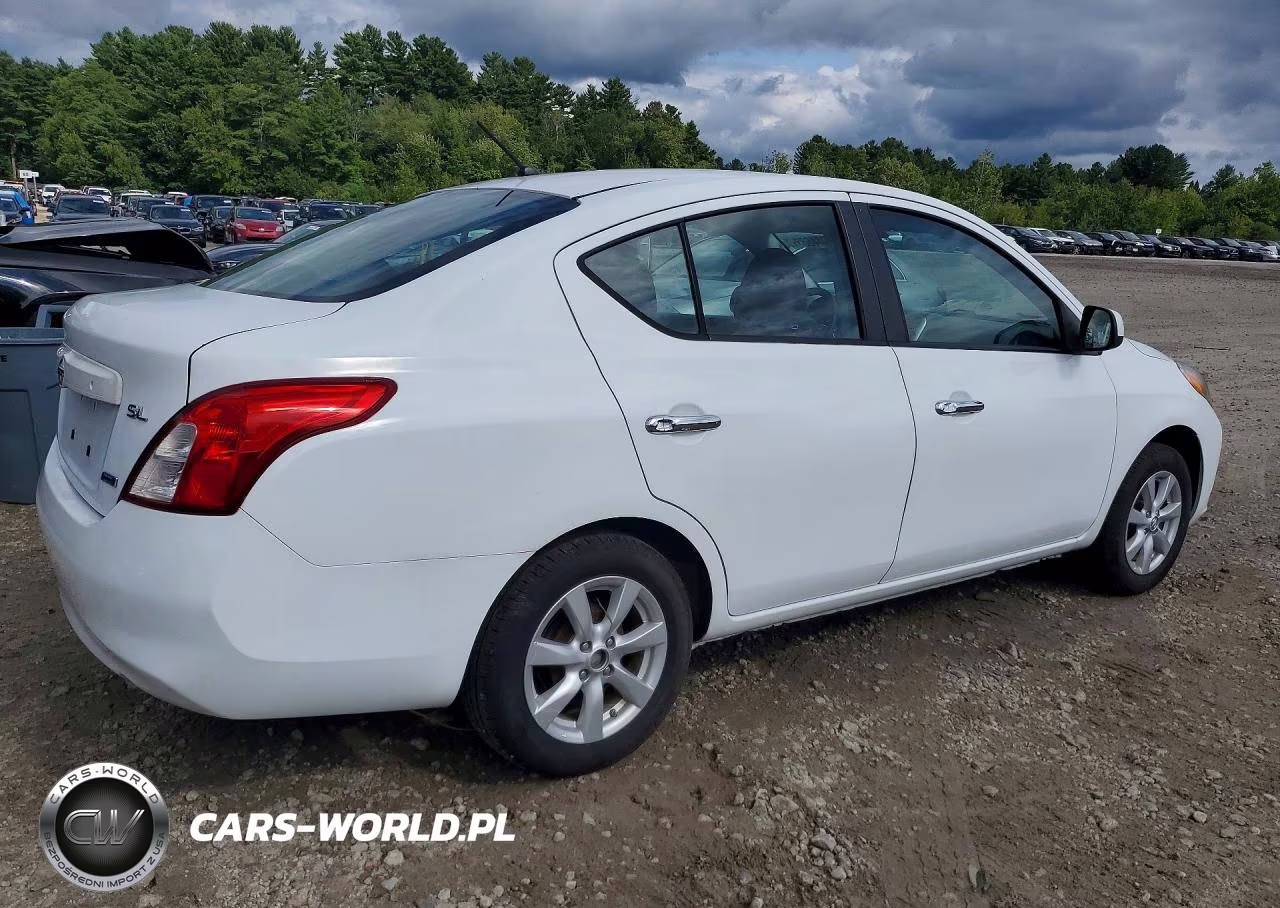 2012 Nissan Versa 1.6 S VIN:3N1CN7APXCL814444 - 3