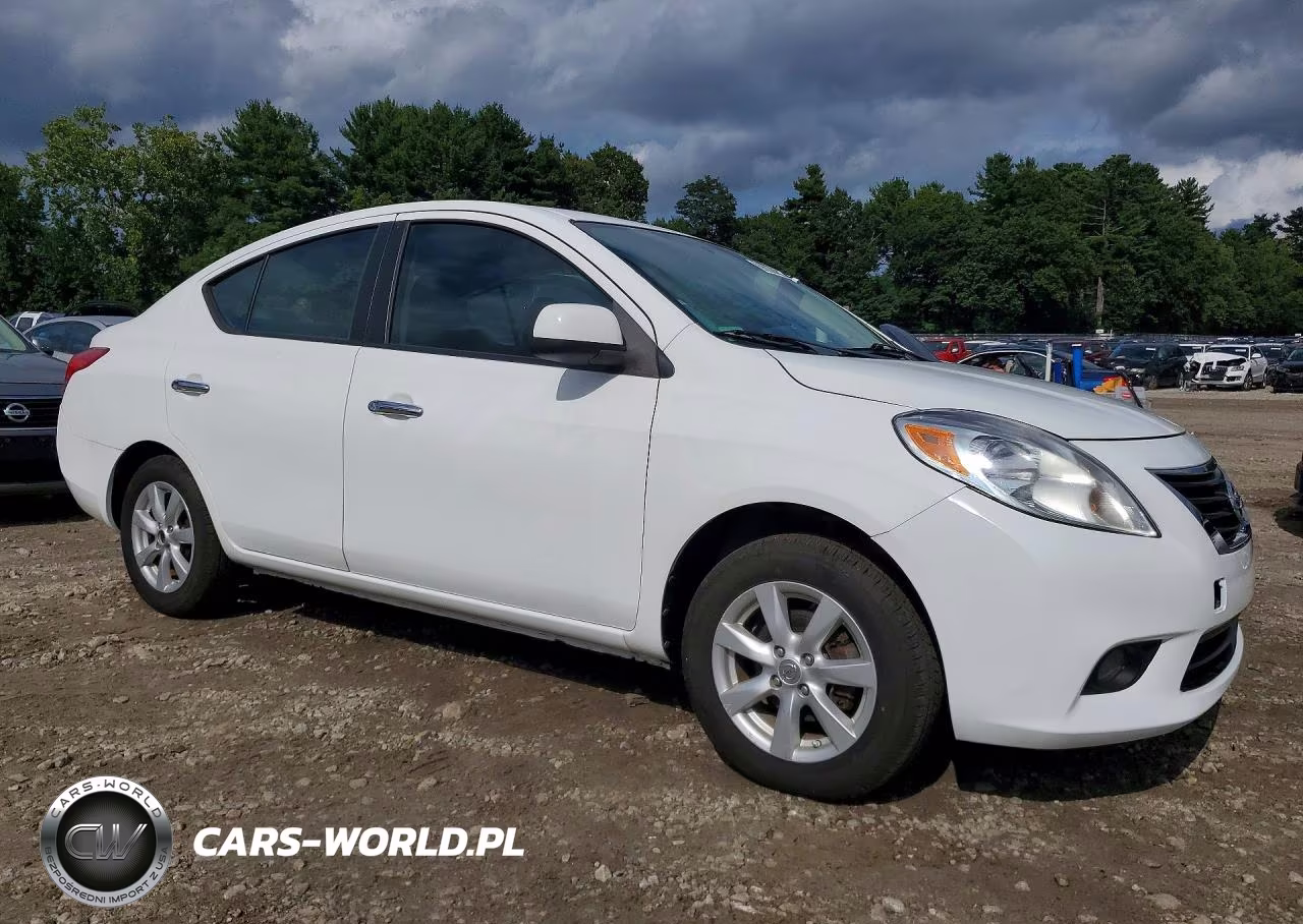 2012 Nissan Versa 1.6 S VIN:3N1CN7APXCL814444 - 4