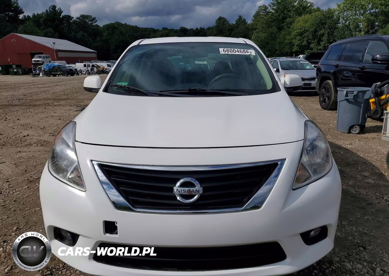 2012 Nissan Versa 1.6 S VIN:3N1CN7APXCL814444 - 5
