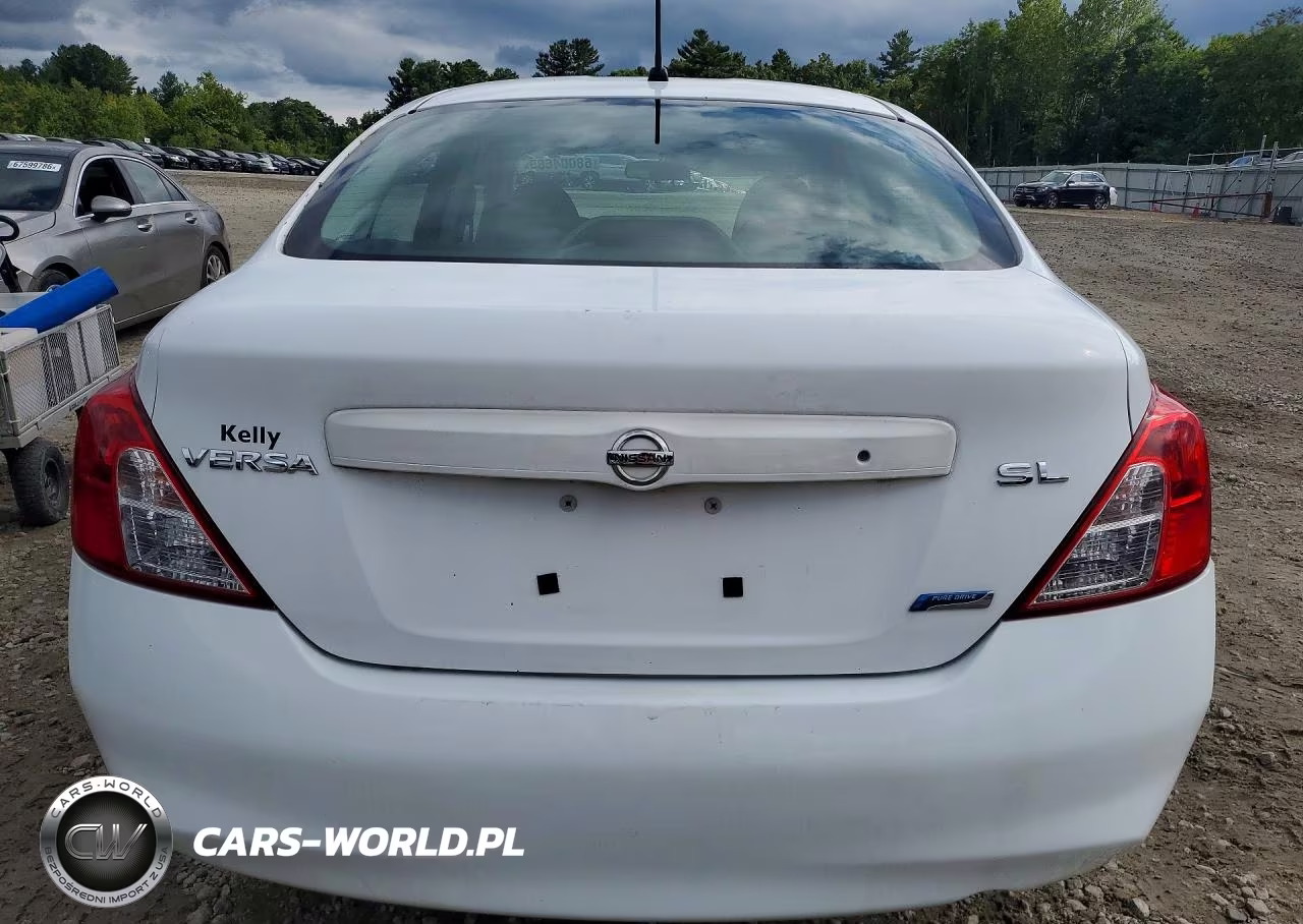 2012 Nissan Versa 1.6 S VIN:3N1CN7APXCL814444 - 6