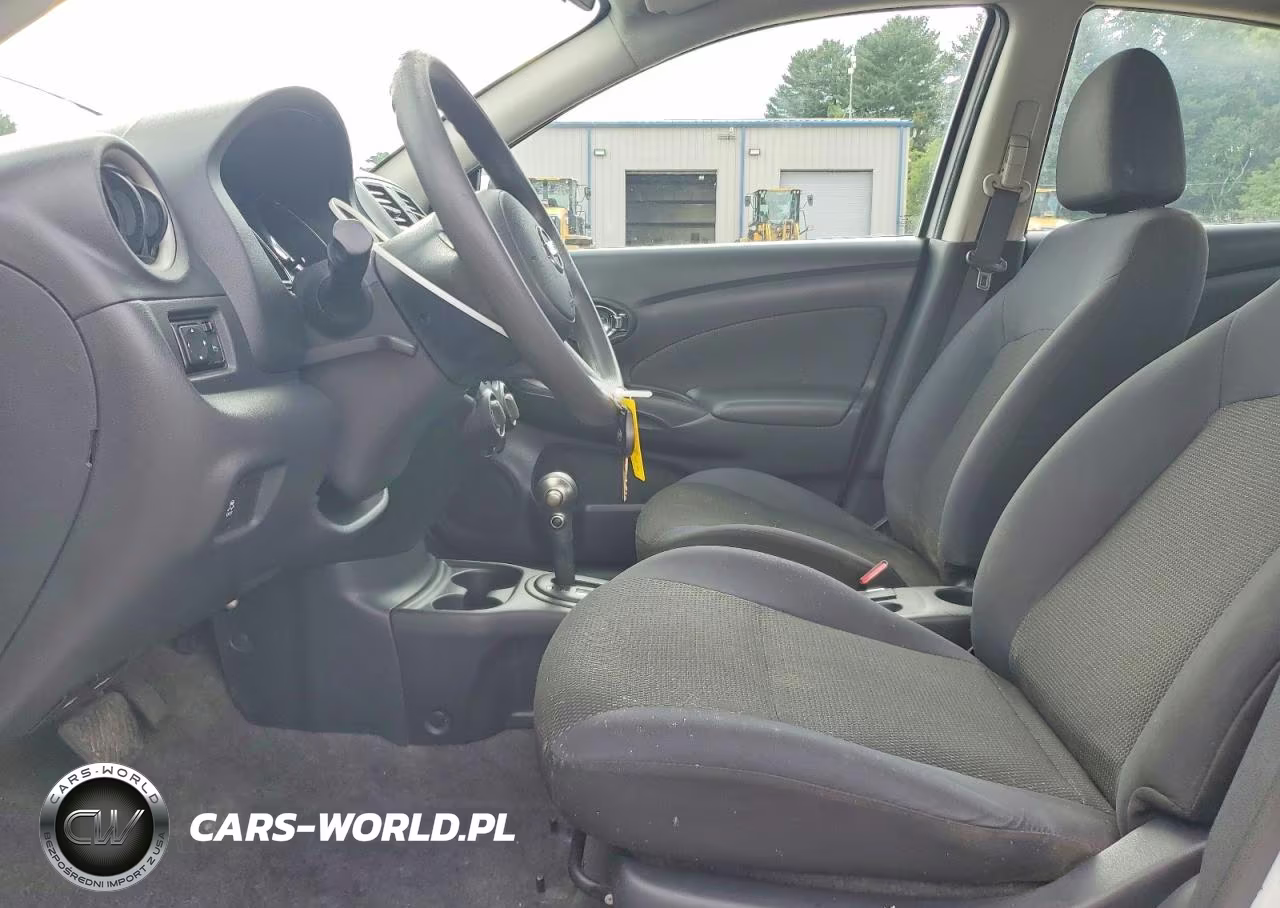 2012 Nissan Versa 1.6 S VIN:3N1CN7APXCL814444 - 7