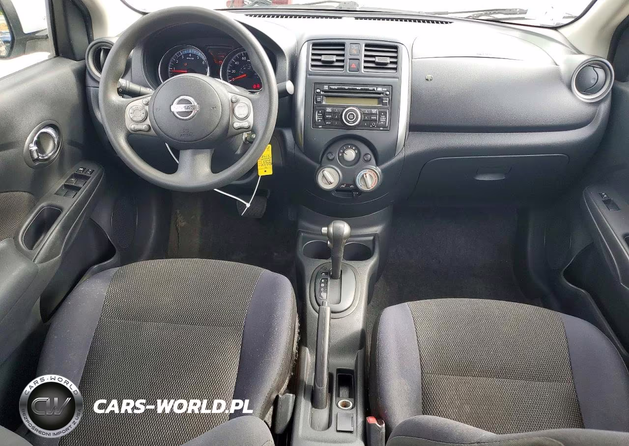2012 Nissan Versa 1.6 S VIN:3N1CN7APXCL814444 - 8
