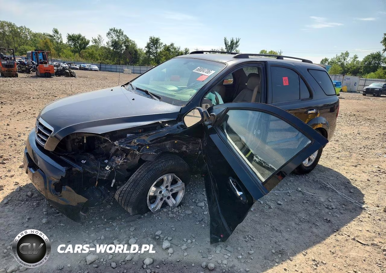 2008 Kia Sorento Ex VIN:KNDJC736185845989 - 1