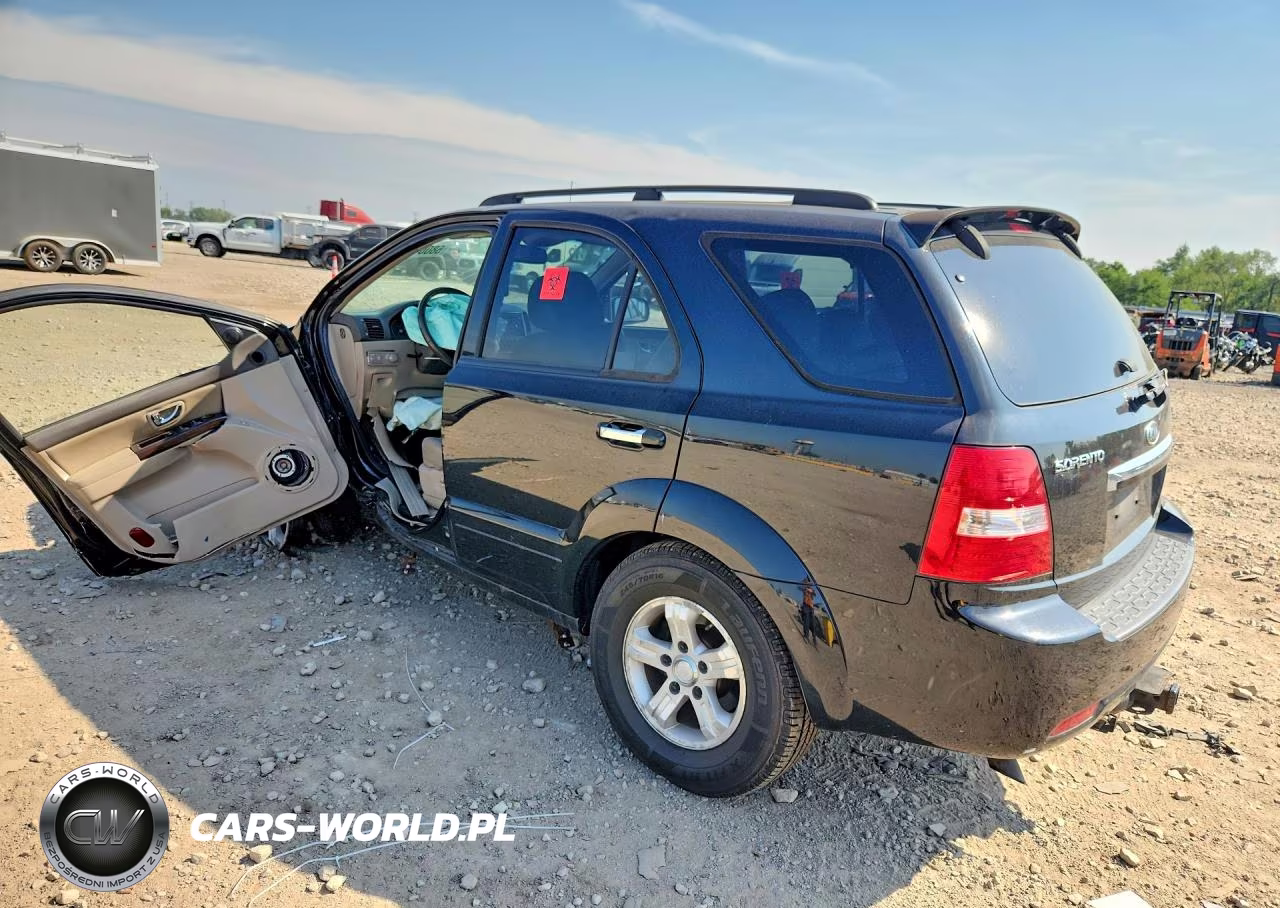 2008 Kia Sorento Ex VIN:KNDJC736185845989 - 2