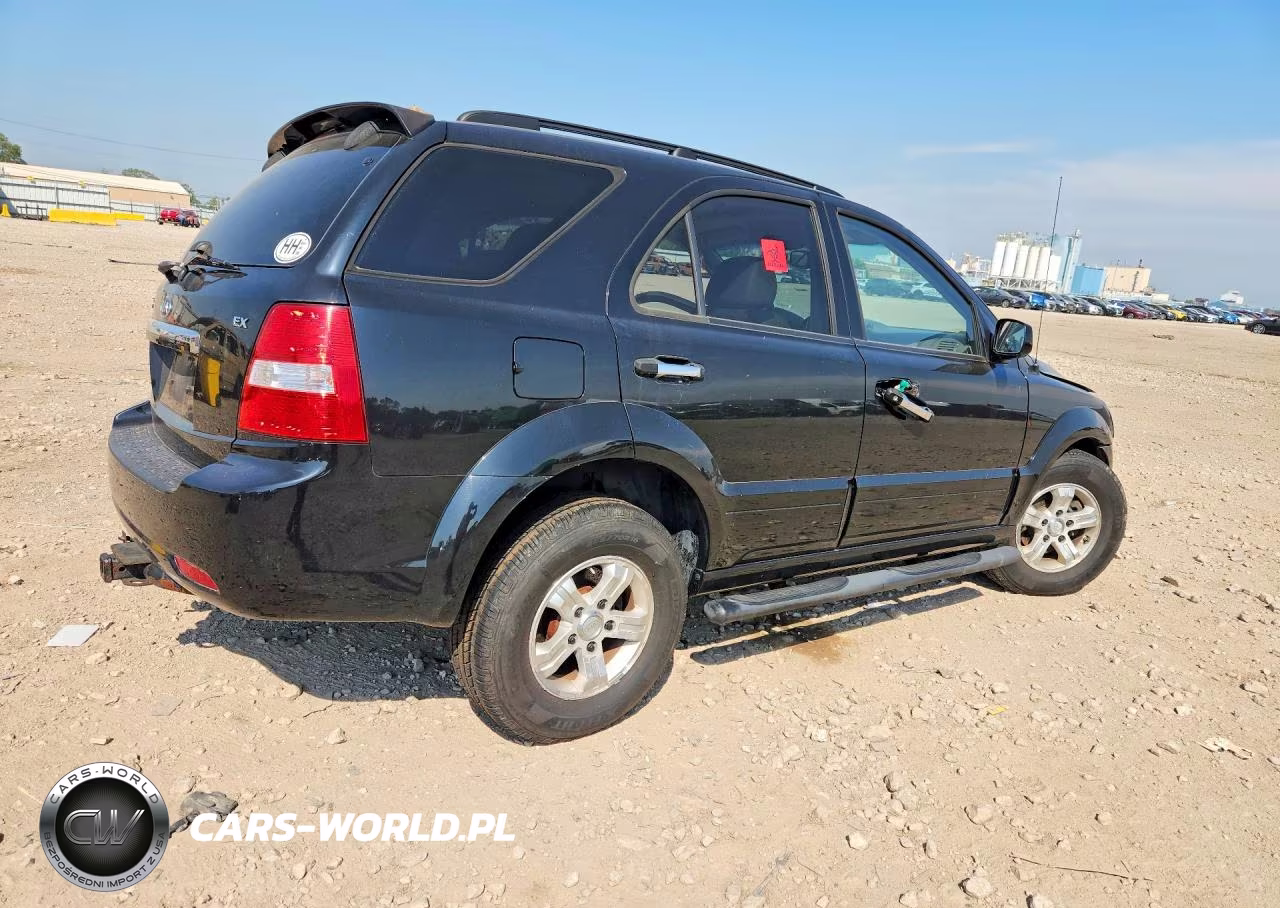 2008 Kia Sorento Ex VIN:KNDJC736185845989 - 3
