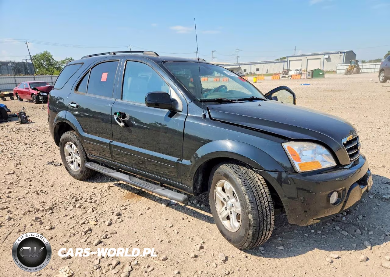 2008 Kia Sorento Ex VIN:KNDJC736185845989 - 4
