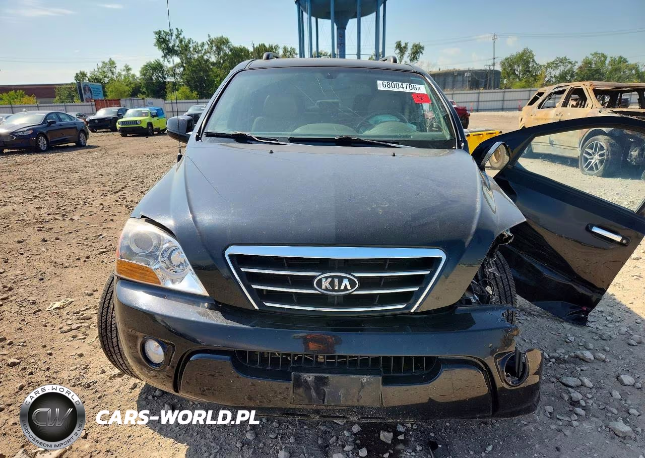 2008 Kia Sorento Ex VIN:KNDJC736185845989 - 5