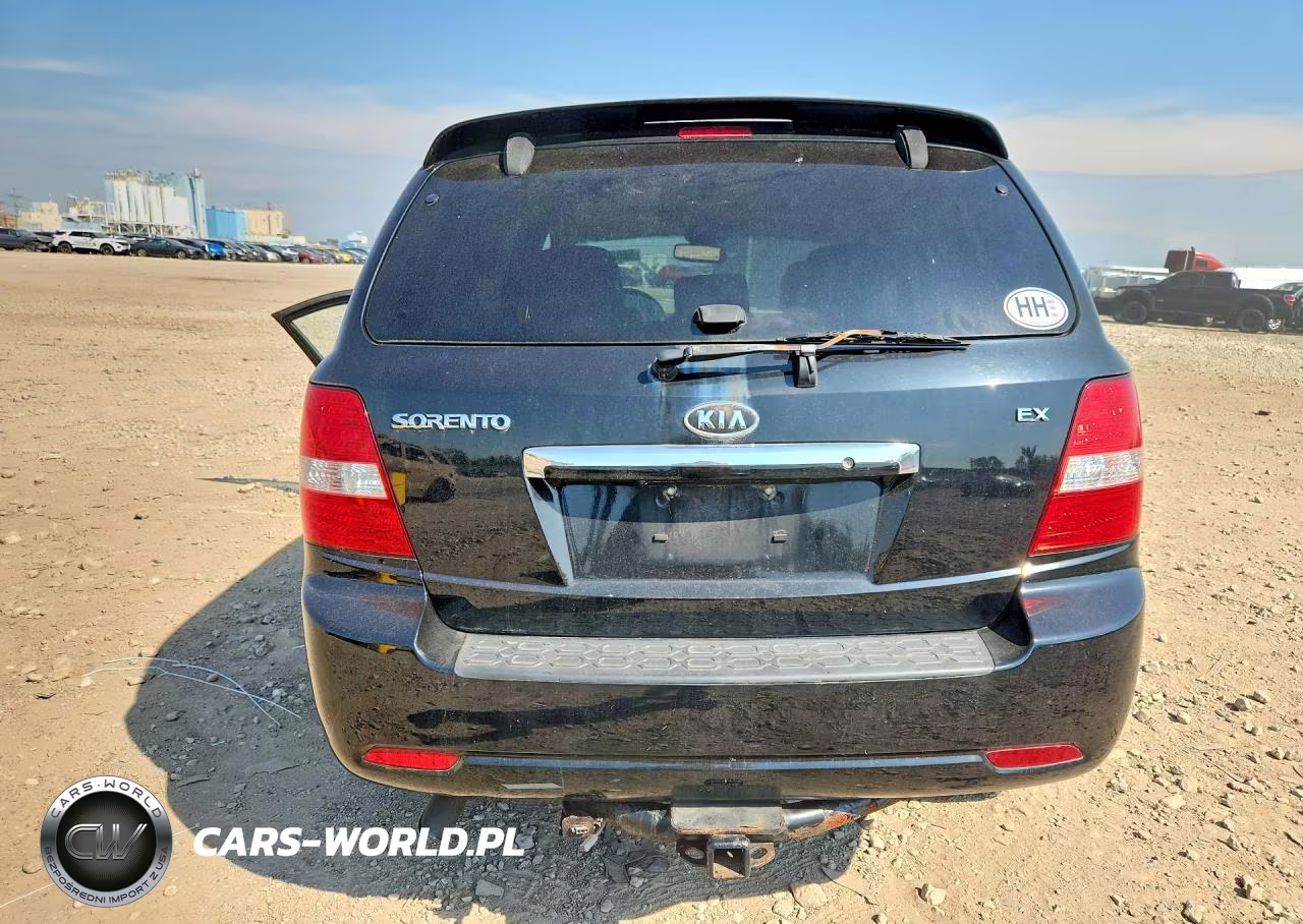 2008 Kia Sorento Ex VIN:KNDJC736185845989 - 6