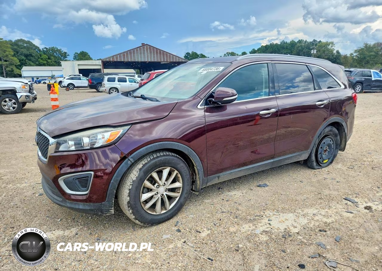 2017 Kia Sorento Lx V6
