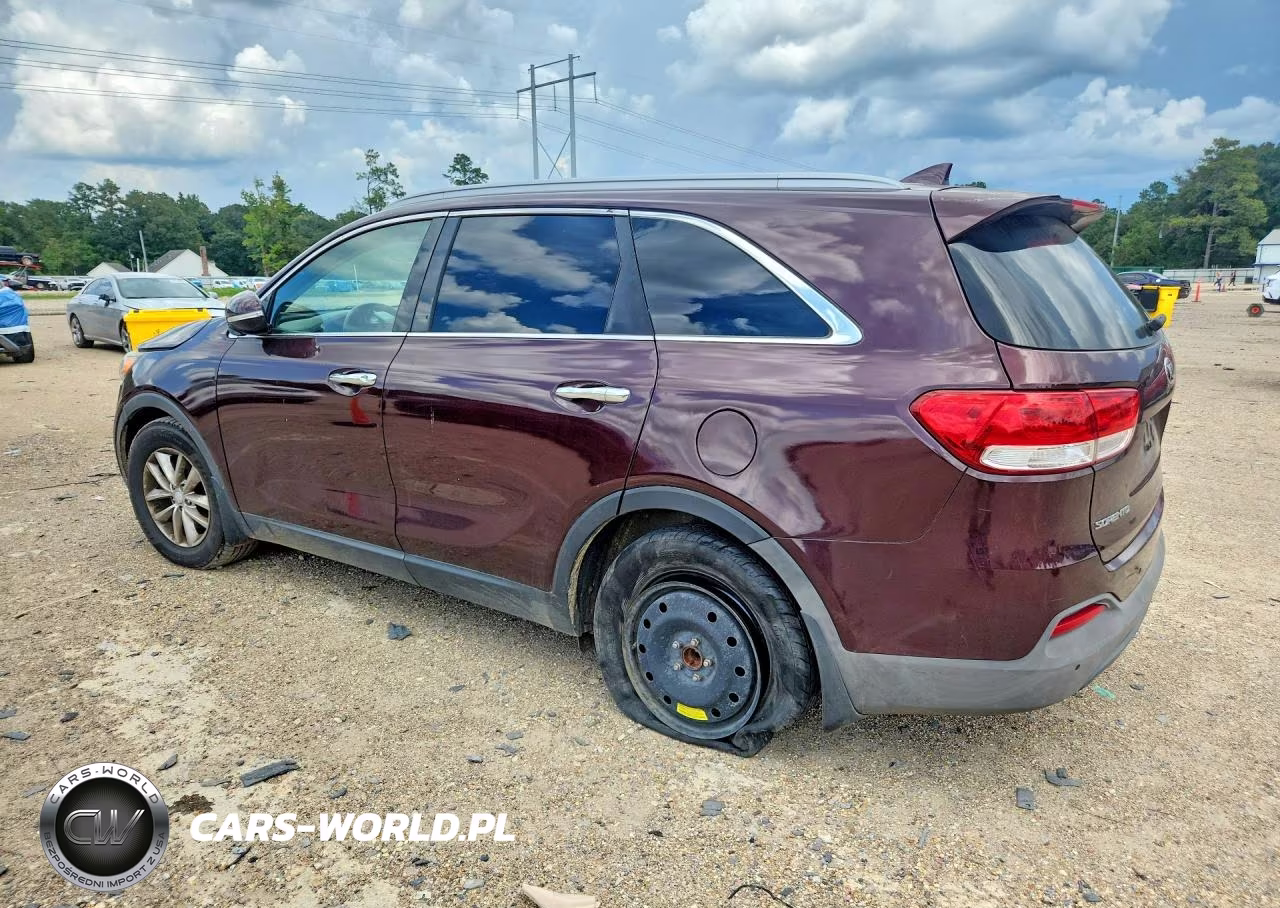 2017 Kia Sorento Lx V6 VIN:5XYPG4A56HG306864 - 2
