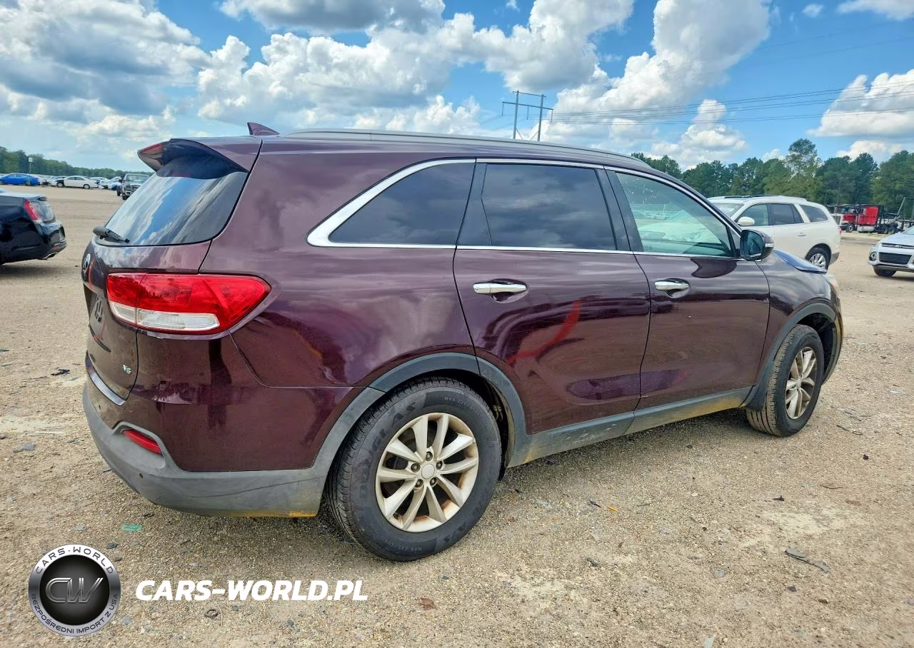 2017 Kia Sorento Lx V6 VIN:5XYPG4A56HG306864 - 3