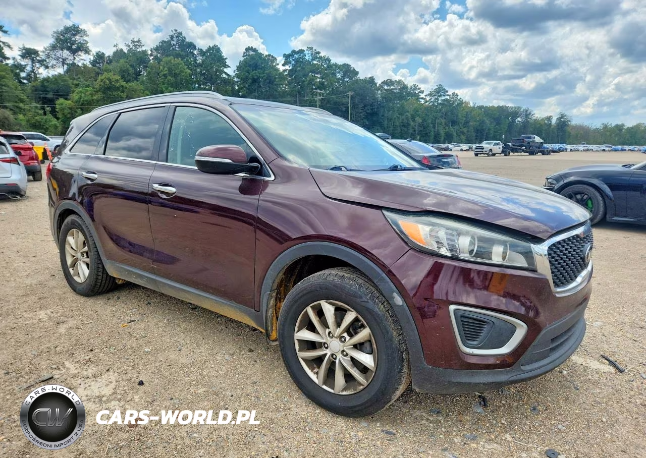 2017 Kia Sorento Lx V6 VIN:5XYPG4A56HG306864 - 4