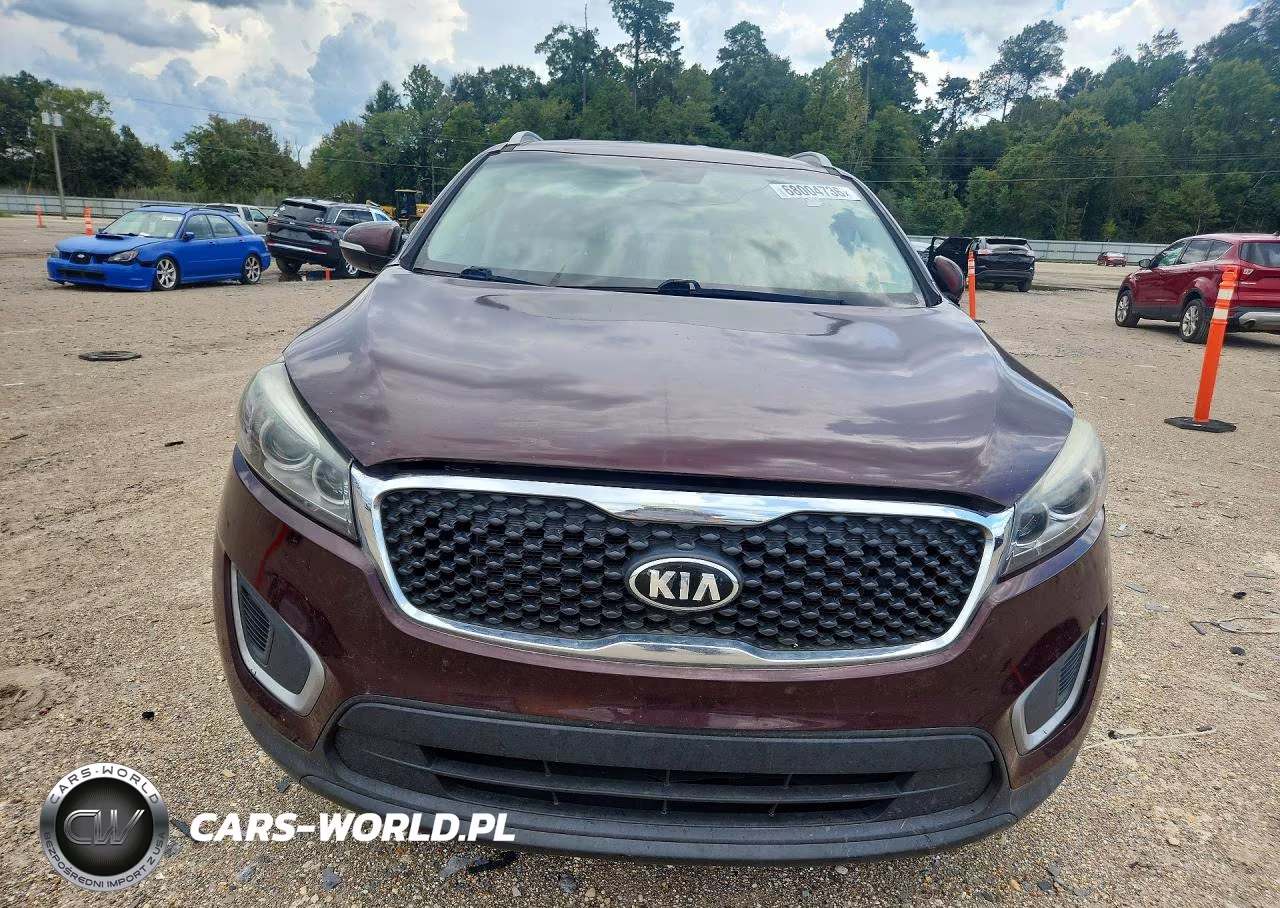 2017 Kia Sorento Lx V6 VIN:5XYPG4A56HG306864 - 5