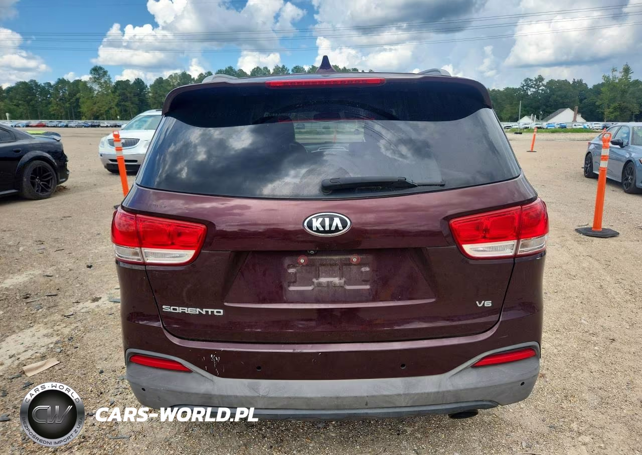 2017 Kia Sorento Lx V6 VIN:5XYPG4A56HG306864 - 6