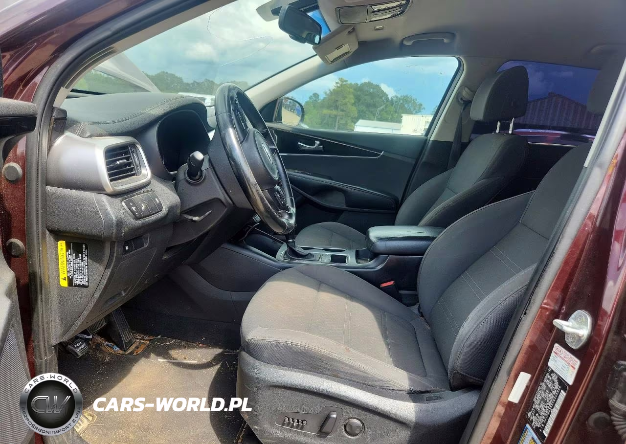2017 Kia Sorento Lx V6 VIN:5XYPG4A56HG306864 - 7