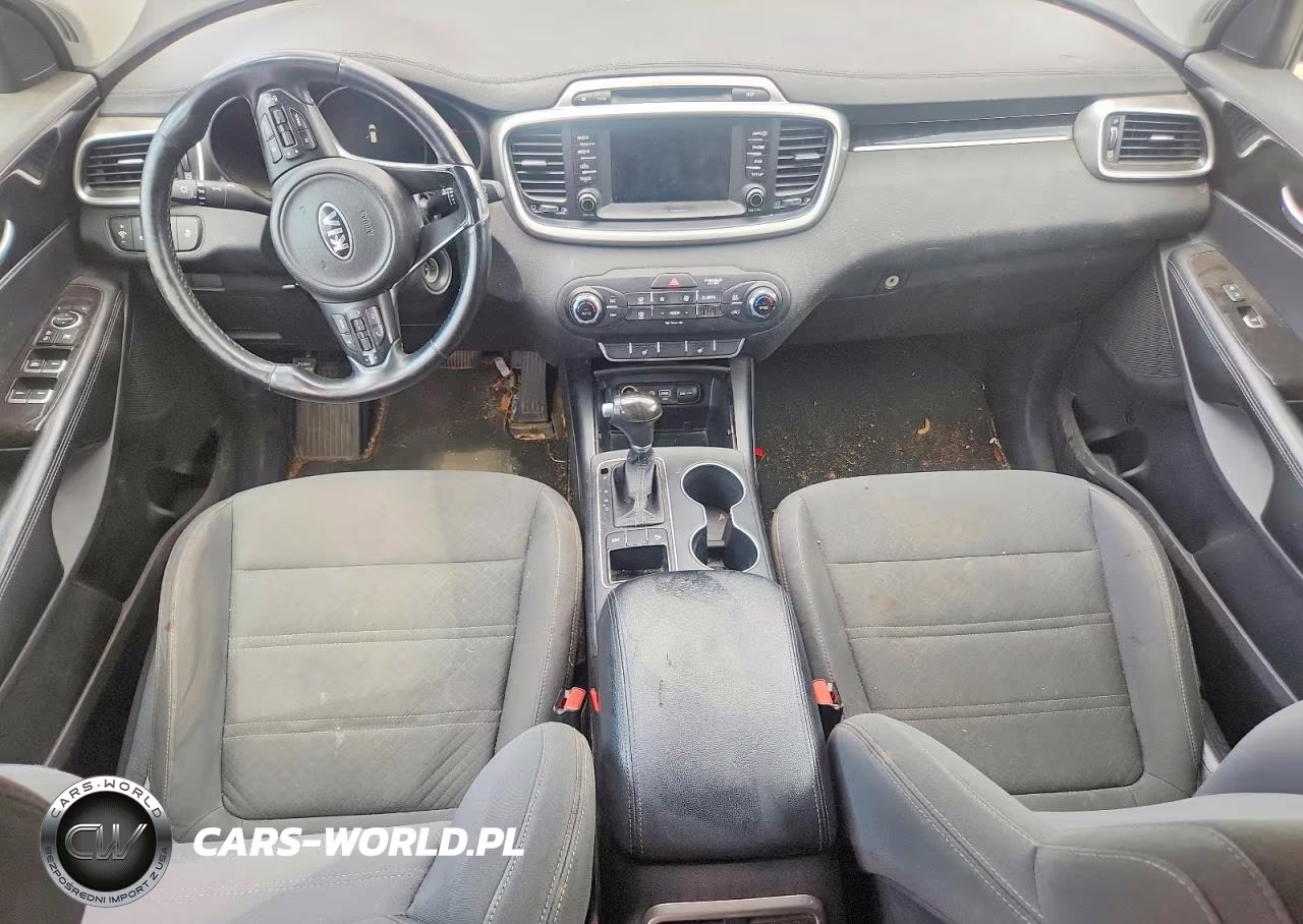 2017 Kia Sorento Lx V6 VIN:5XYPG4A56HG306864 - 8