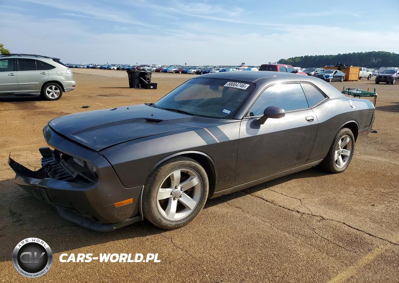2013 Dodge Challenger Sxt