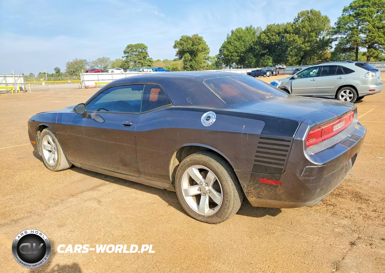 2013 Dodge Challenger Sxt VIN:2C3CDYAG7DH662904 - 2