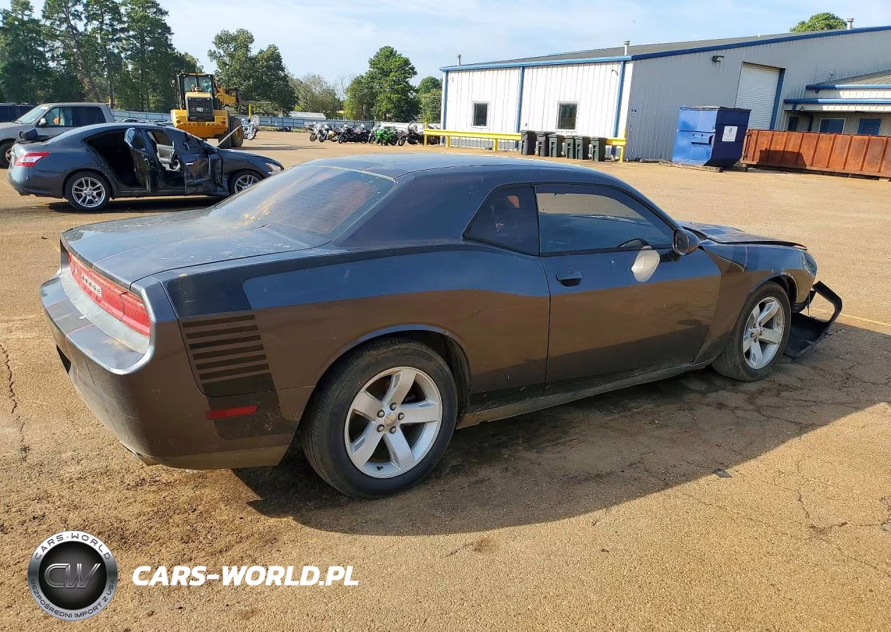 2013 Dodge Challenger Sxt VIN:2C3CDYAG7DH662904 - 3