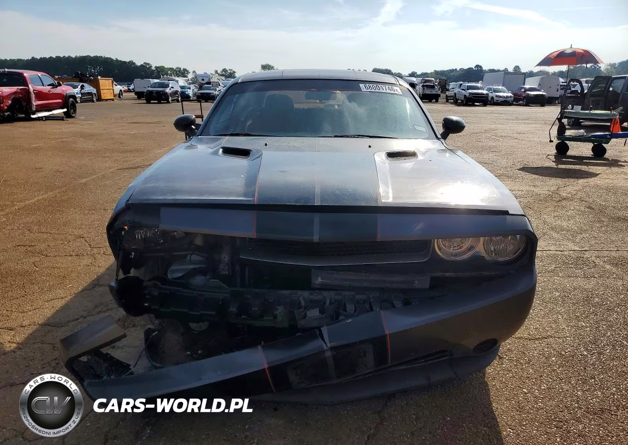 2013 Dodge Challenger Sxt VIN:2C3CDYAG7DH662904 - 5
