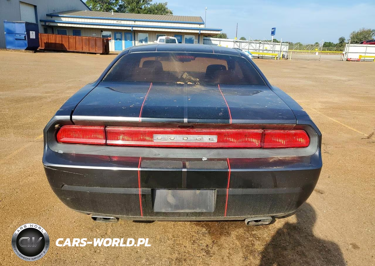 2013 Dodge Challenger Sxt VIN:2C3CDYAG7DH662904 - 6