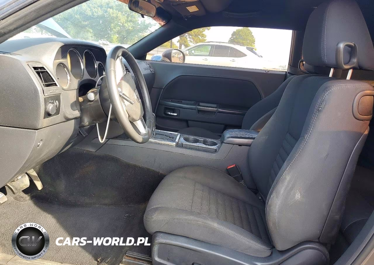 2013 Dodge Challenger Sxt VIN:2C3CDYAG7DH662904 - 7