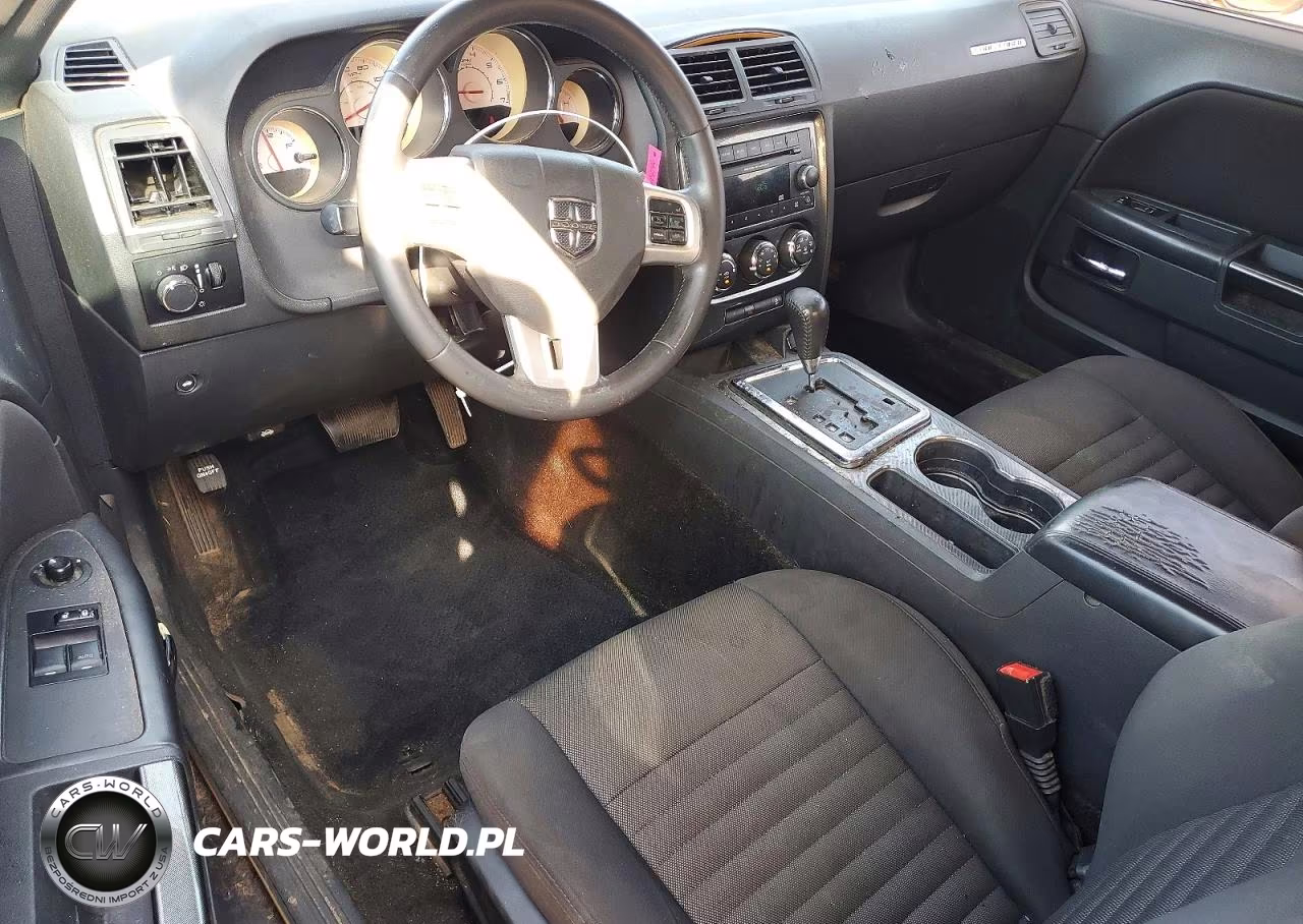 2013 Dodge Challenger Sxt VIN:2C3CDYAG7DH662904 - 8
